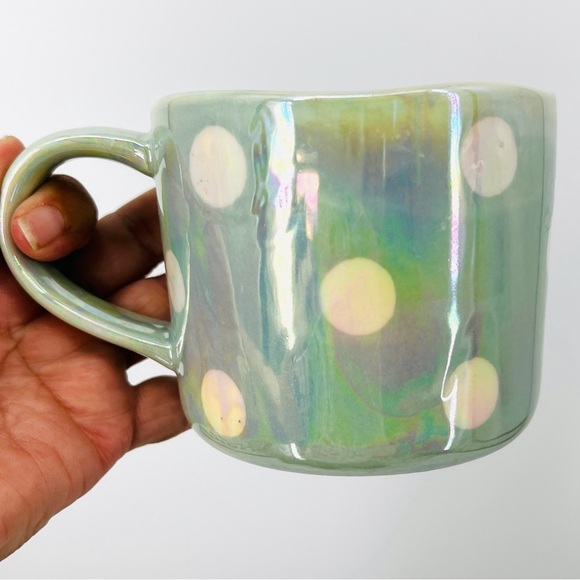 Anthropologie One Pine Day Tree in Mug Winter Snow Holiday - Picture 5 of 7